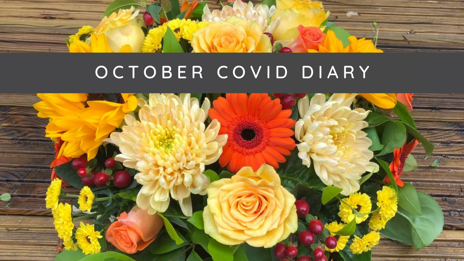 October covid diary
