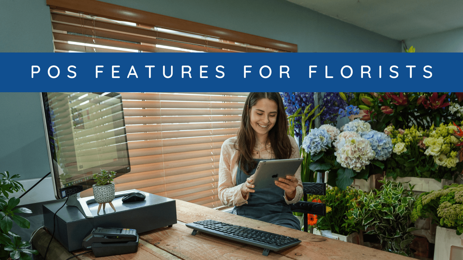 POS features for florists